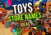 Toy Store Names Ideas