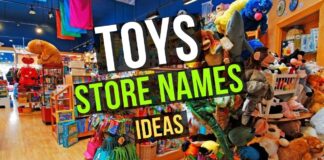 Toy Store Names Ideas