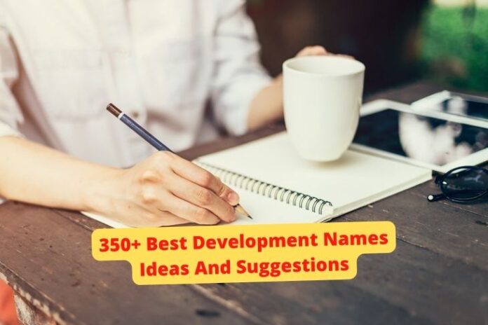 350+ Best Development Names Ideas And Suggestions