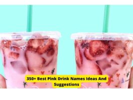 350+ Best Pink Drink Names Ideas And Suggestionsdd a heading