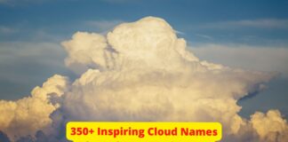 350+ Inspiring Cloud Names Ideas That You Will Love