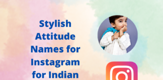 Stylish Attitude Names for Instagram