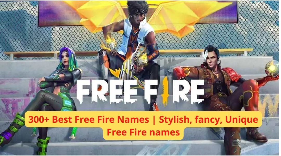 300+ Best Cool & Unique Free Fire ID names for Boys & Girls