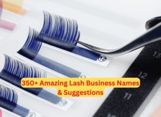 350+ Amazing Lash Business Names & Suggestions