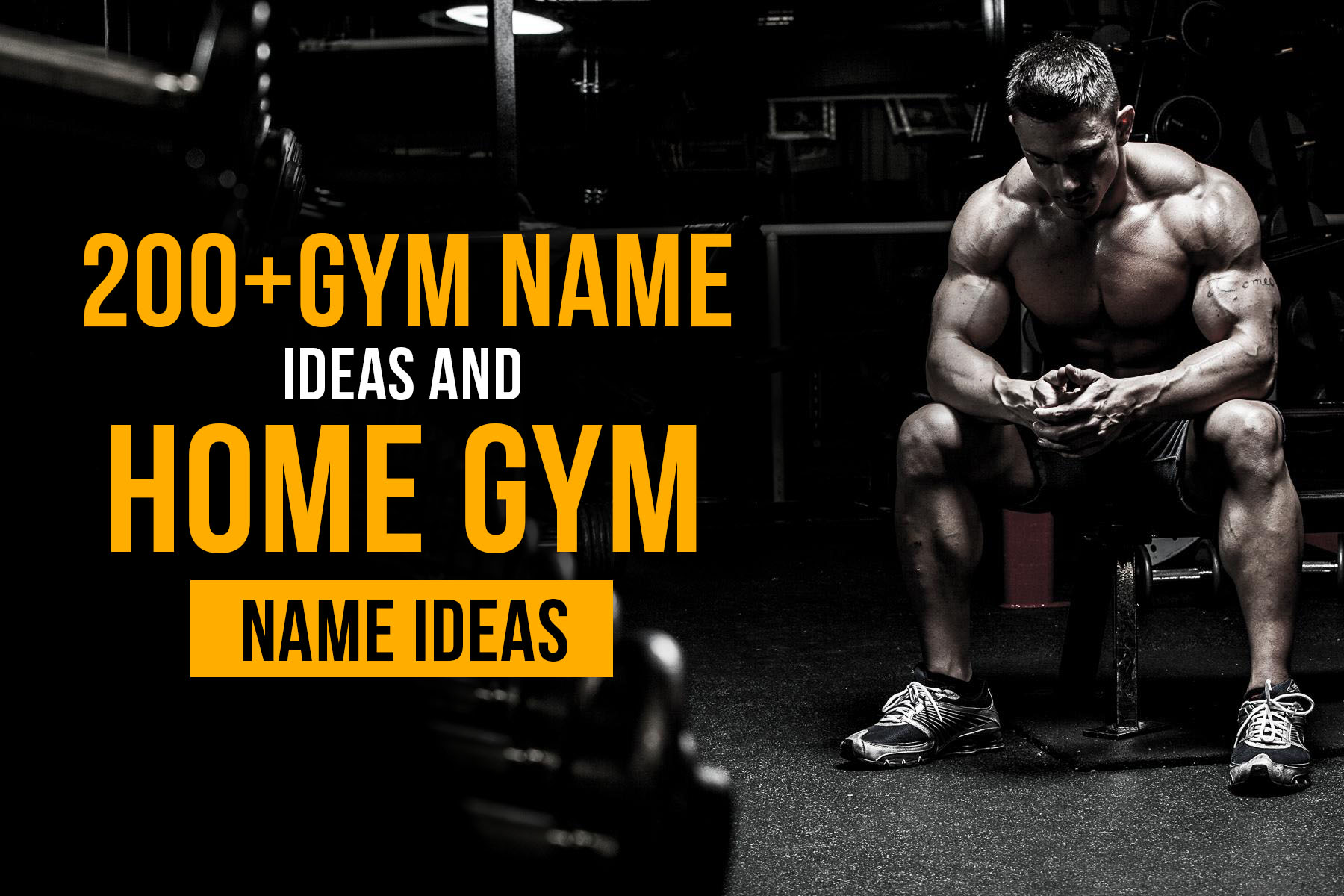 200+ Gym Name Ideas and Home Gym Name Ideas