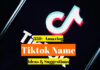 Amazing Tiktok Name Ideas
