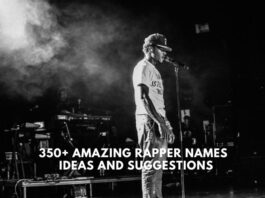 350+ Amazing Rapper Names Ideas and Suggestions