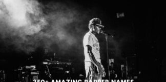 350+ Amazing Rapper Names Ideas and Suggestions