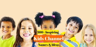 Inspiring Kids Channel Names