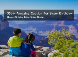 350+ Amazing Caption For Sister Birthday | Happy Birthday Little Sister Quotes