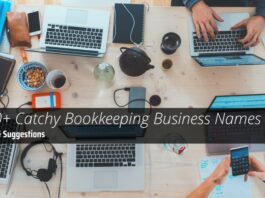 350+ Catchy Bookkeeping Business Names Ideas & Suggestions