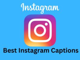 Best Instagram Captions