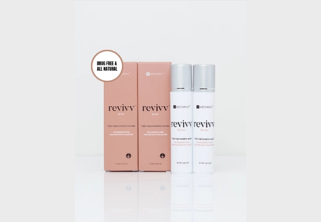 REVIVV® FOR HER 3 MONTH HAIR GROWTH SUPPORT SERUM FOR HER
