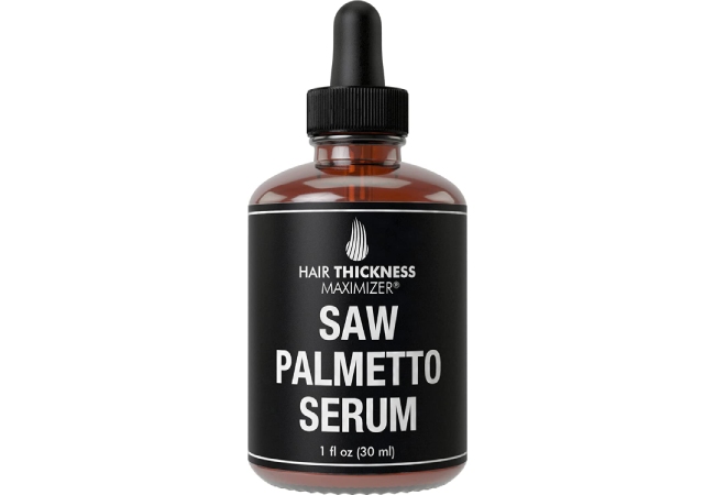 Saw Palmetto Oil For Hair Growth