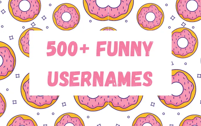 500+ Funny Usernames for Instagram and Facebook