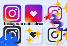 Instagram note ideas