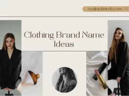 Clothing Brand Name
