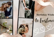 Birthday Wishes to Husband Love