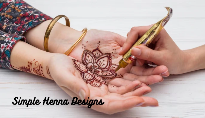 Simple Henna Designs